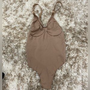 SKIMS Sculpting Thong Bodysuit